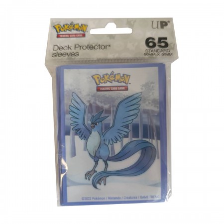 Articuno Standard Frosted Forest apsauginės kortų įmautės (65 kortoms) Pokémon Ultra Pro Articuno Standard Frosted Forest apsauginės kortų įmautės (65 kortoms) Pokémon Ultra Pro